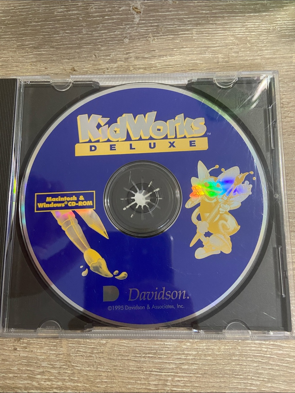 KidWorks Deluxe (PC, Mac, 1995),  Creative Writing Program